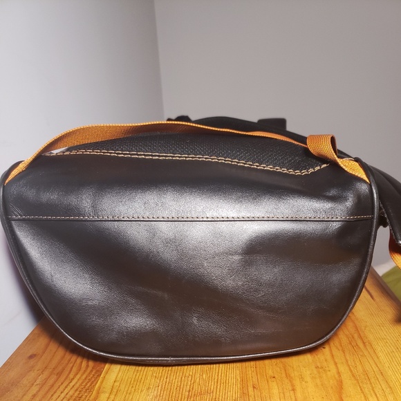 Coach Rivington Signature/Leather Drawstring Backpack - Picture 8 of 14